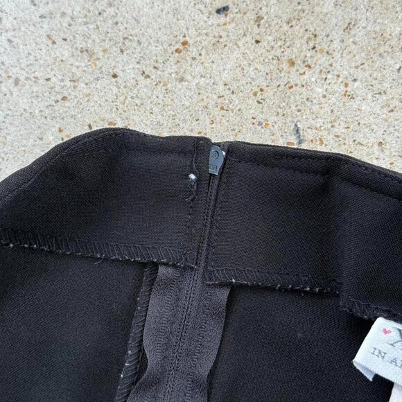 90s Black mini skirt - Picture 3 of 6